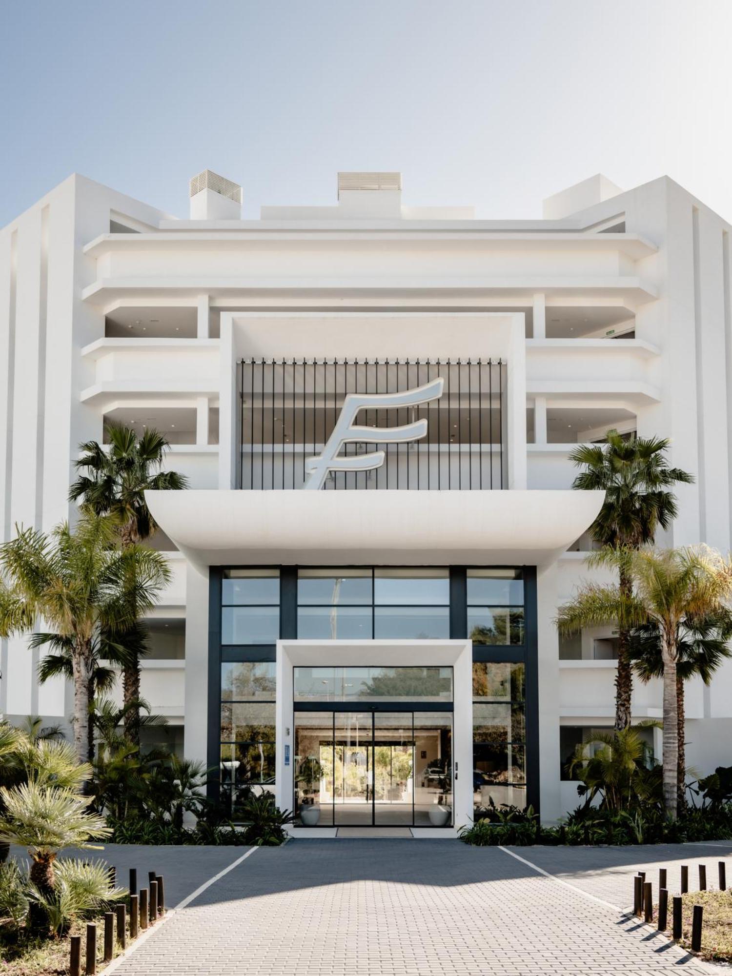The Flag Hotel Marbella, Estepona Adult Recommended Exterior photo