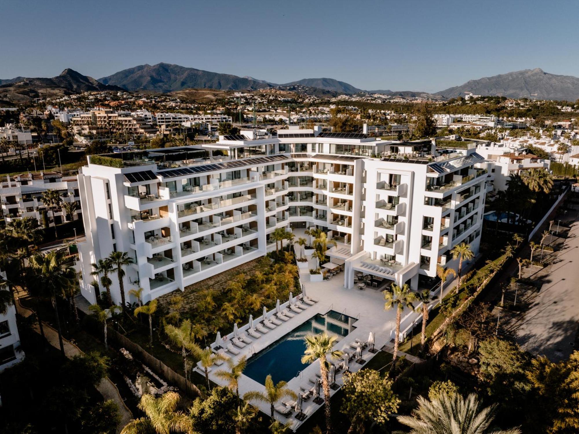 The Flag Hotel Marbella, Estepona Adult Recommended Exterior photo